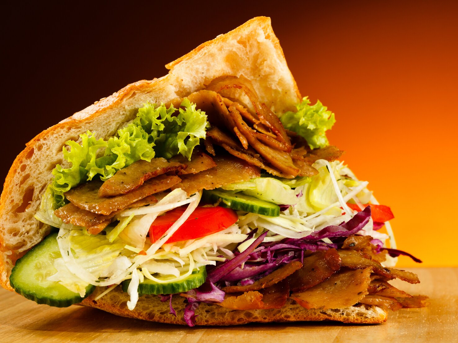 Döner einfach selbst machen Rezept ohne DönerSpieß
